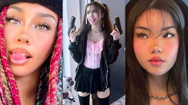 Brian KICKS OUT Brat?! 2 RAGE QUITS?! Toxic LA E-GIRLS Bankrupt Men (FlNDØM)?!