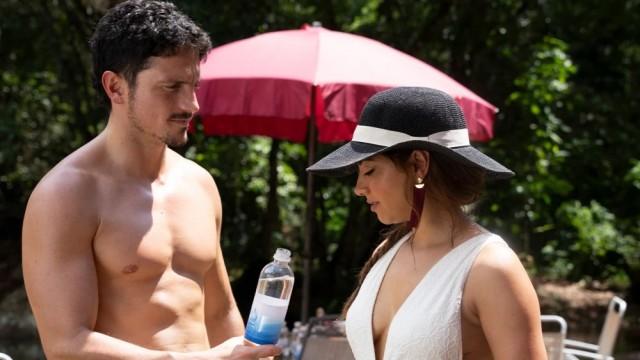 Shaio le roba un beso a Berny y le pide que deje a Andrea Vanessa