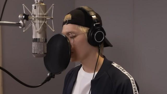 'GOOD SO BAD' Recording Behind