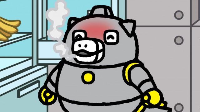 Chibi Mechagodzilla Bugs Out