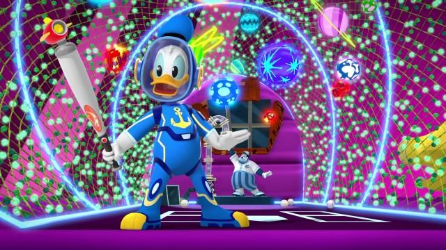 Donald vs. the Starcade