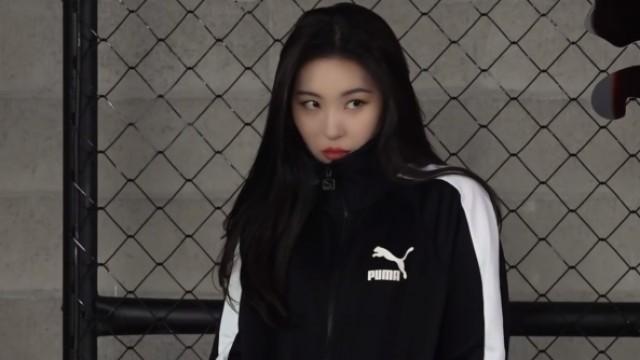 'PUMA' Ad Shoot Behind
