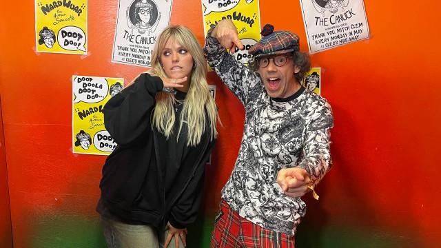 Nardwuar vs. Renee Rapp