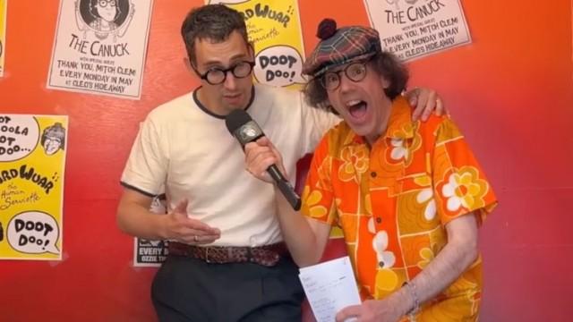 Nardwuar vs. Jack Antonoff