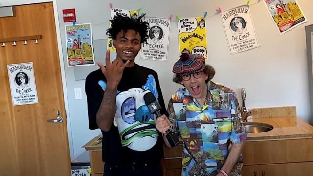 Nardwuar vs. Lazer Dim 700