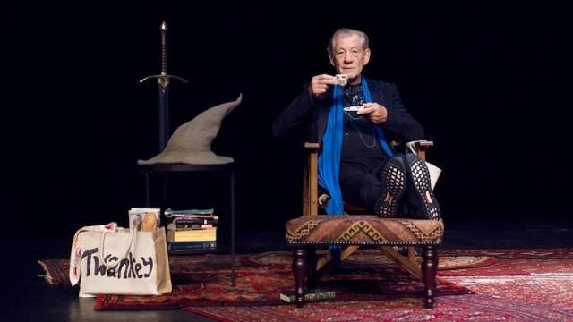 Ian McKellen on Stage