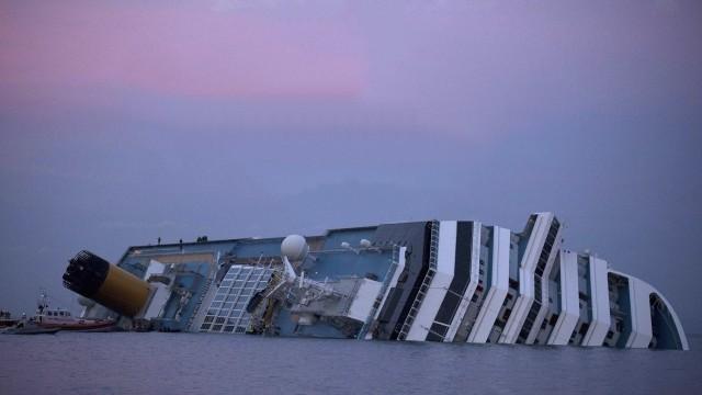 The Sinking of the Costa Concordia