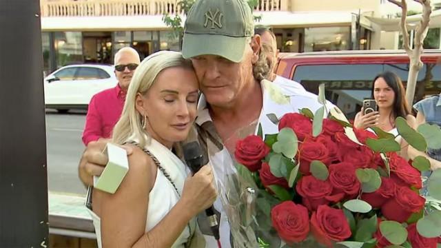 Peggy und Steff: Der Antrag