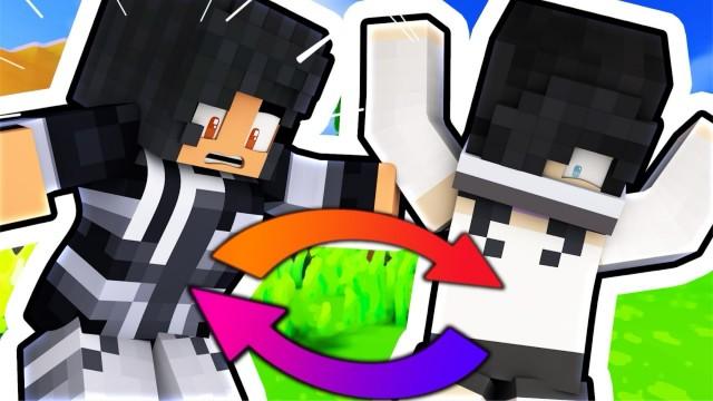 APHMAU AND ZANE BODY SWAP! | MyStreet Upsidedown Stories