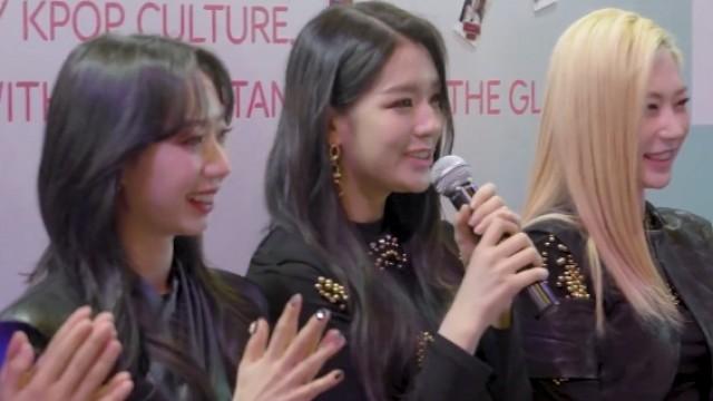 EP.2 Meeting LOCKEYs in Mnet Plus Booth, Saudi Arabia