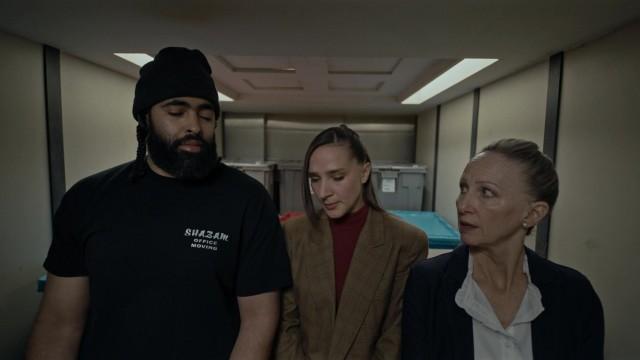 Not in Front of the Client