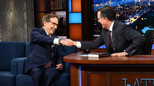 Chris Wallace, Yotam Ottolenghi, Justin Hartley