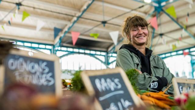 Dijon – Die Markthalle