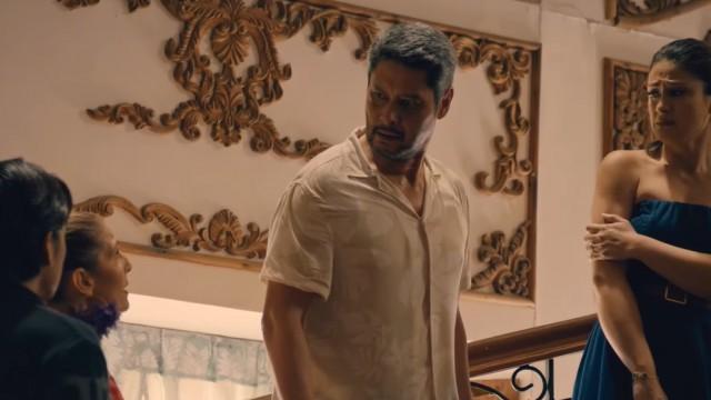 Galvan discovers George's pregnancy.