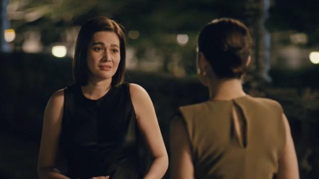 George confronts Sam about her accusations!