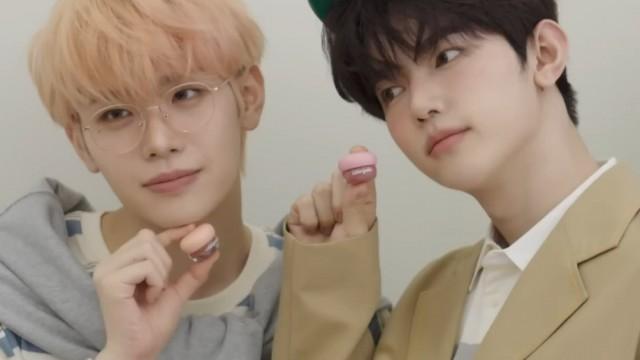 colorgram GEEK NUDE Collection Shooting Behind