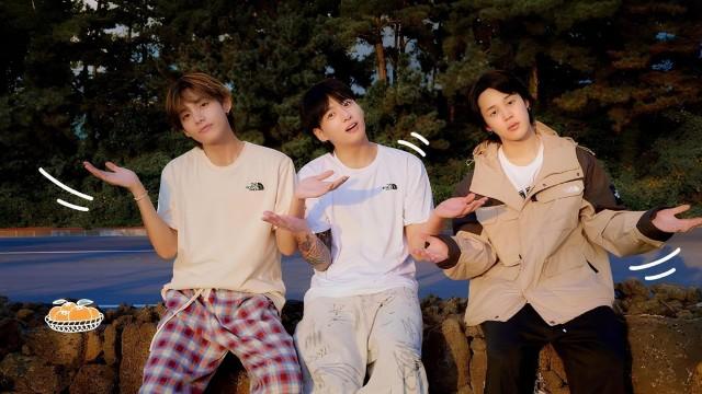Jimin x Jung Kook  bastidores #JEJU ISLAND