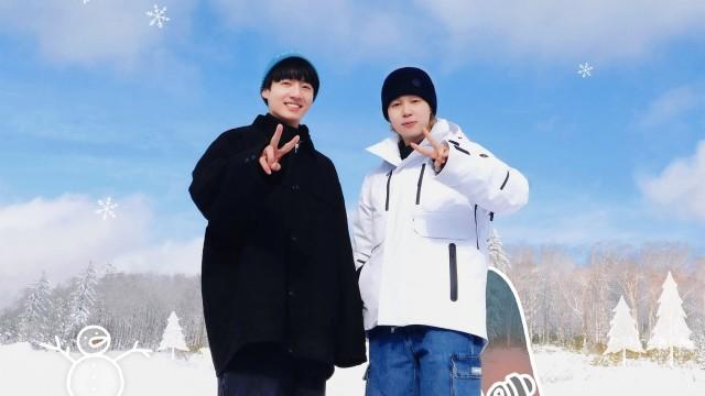 Jimin x Jung Kook  bastidores #SAPPORO