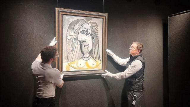Picasso unter´m Hammer - Auktionen und Millionen