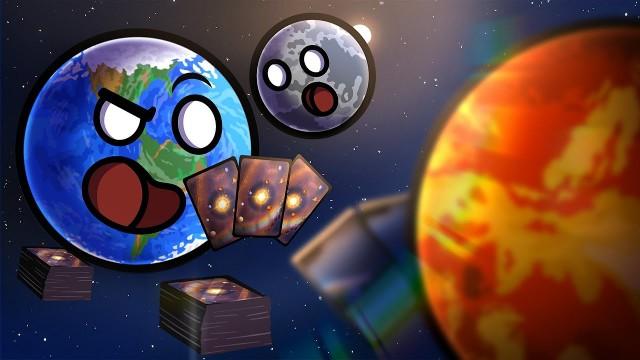 ¿Los Planetas Juegan un Juego de Cartas Espacial?