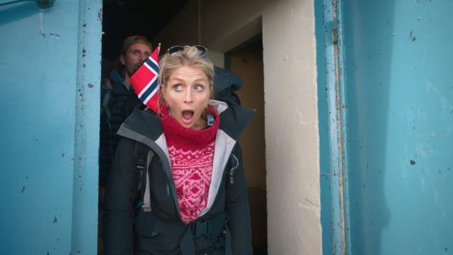 Etterforskerne er her