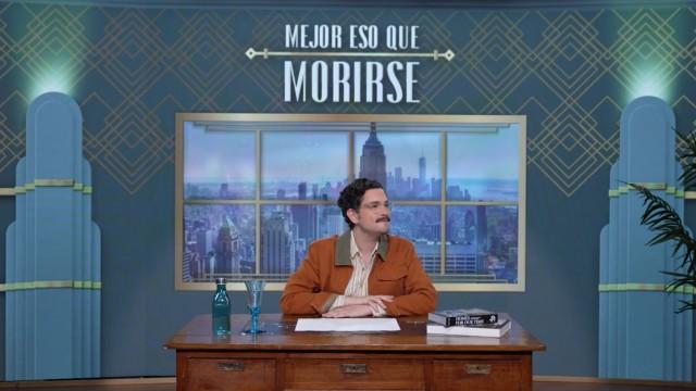 Mejor eso que morirse - T3 E15 Superhéroes del amor