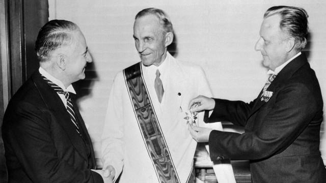 Henry Ford, l'inventeur du siècle américain