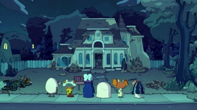 The Haunting of Miss McGravy's House