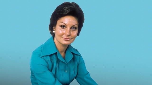 Angela Rippon at the BBC
