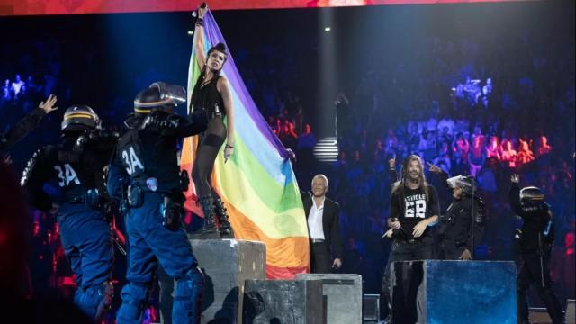 Taratata fête les 40 ans de Bercy