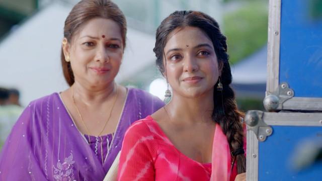 Shivangi On Ayaan's Set