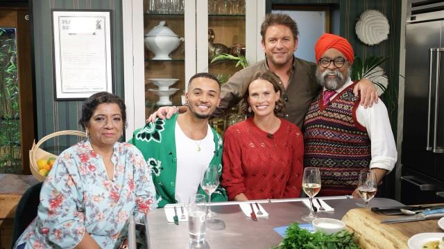 Oct 12, 2024: Aston Merrygold, Francesca Cumani, Asma Khan, Tony Singh