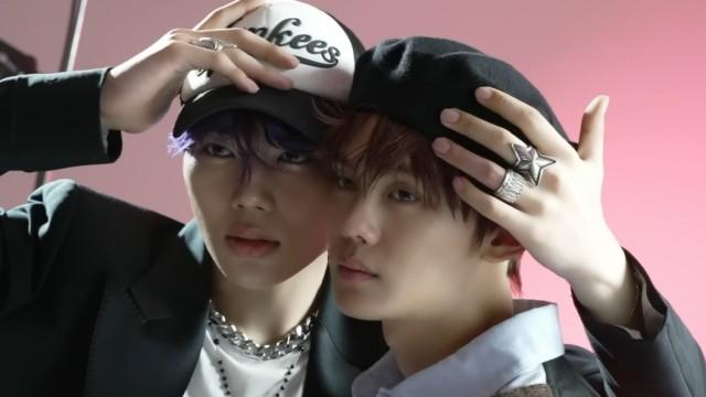 GYU VIN&GUN WOOK WWD KOREA Magazine Shooting Behind