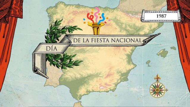 Der spanische Nationalfeiertag