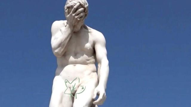 Cubre-sexos: arte y verguënza