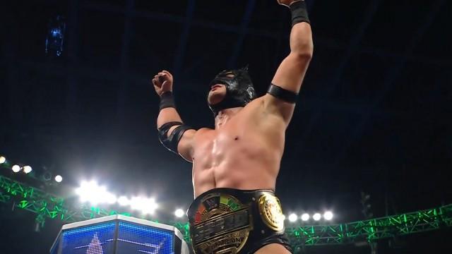 Speed 43: Andrade vs. Dragon Lee