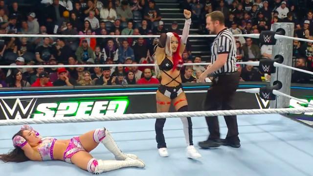 Speed 44: Zelina Vega vs. Chelsea Green