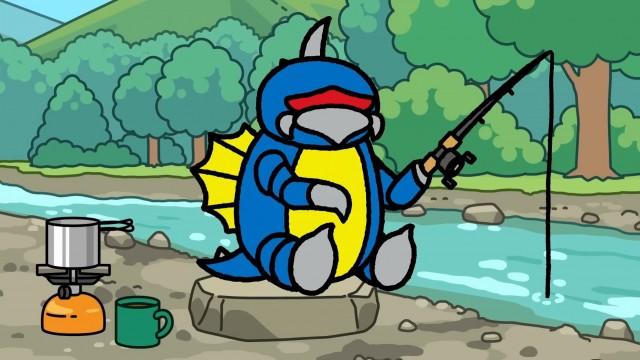 Chibi Gigan Loves Nature
