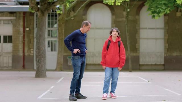 Les aiguilles de la grande horloge