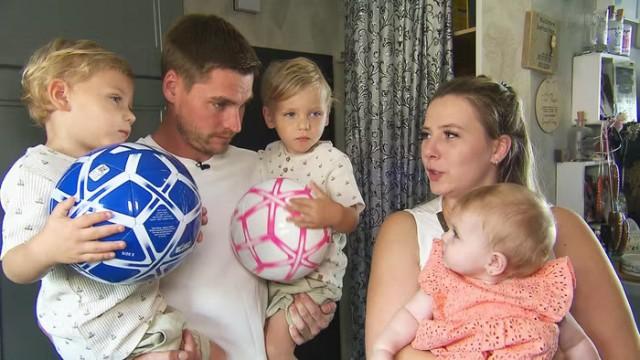 Die Kinder sorgen sich um Silvias Gesundheitszustand