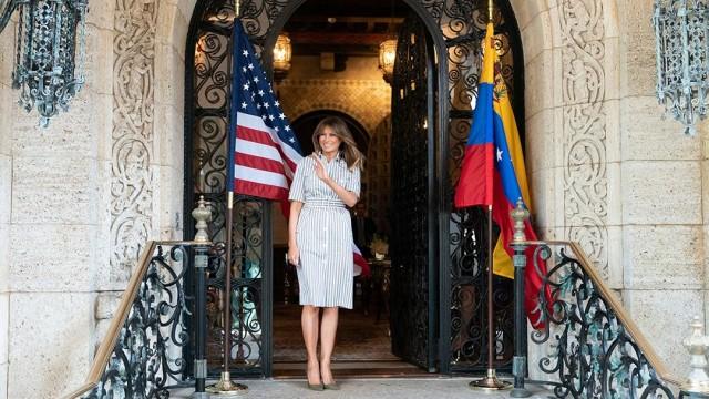 Melania Trump, ese oscuro objeto del poder