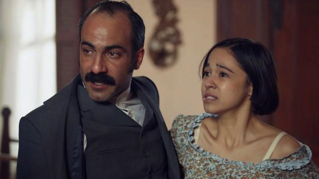 Violeta padece la furia de José Luis