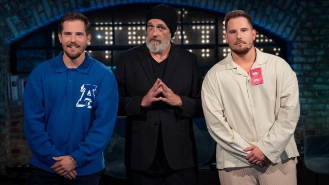 Die Zwillinge Dennis und Benni Wolter zu Gast bei Sträter