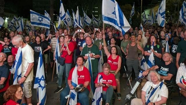 Israel: los ministros del caos