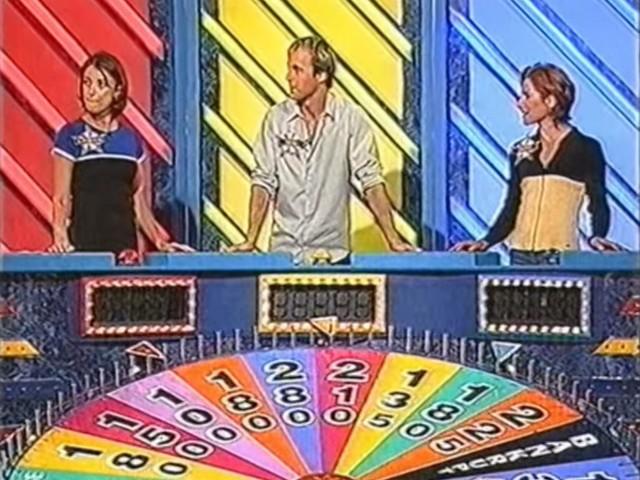 Katrina, Ben & Libby - Celebrity Wheel of Fortune