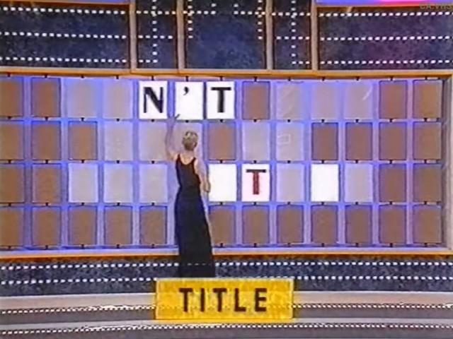 Georgie, Andrew & Kate - Celebrity Wheel of Fortune