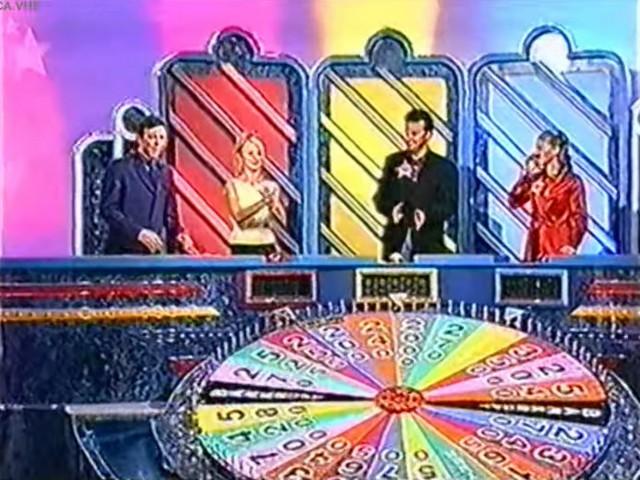 Terasa, Andrew & Natalie - Celebrity Wheel of Fortune