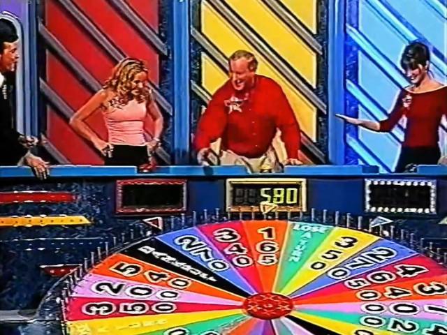 Belinda, Ray & Melanie - Celebrity Wheel of Fortune