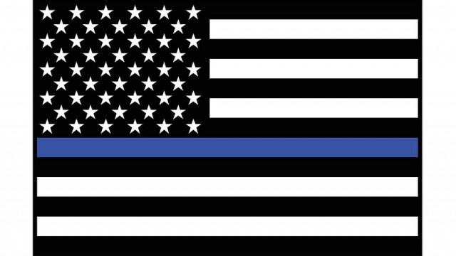 "Thin blue line" : la ligne très (à) droite