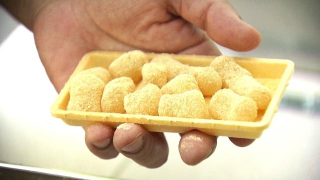 福岡 わらび餅の流し屋台